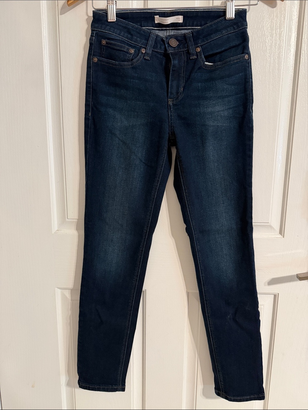 LC Lauren Conrad Dark Indigo Skinny Jeans